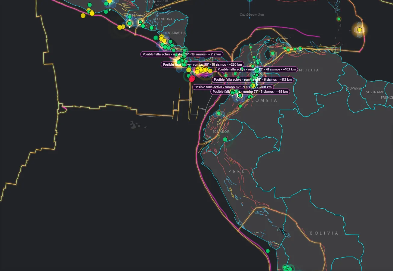 MeteoPaint: weather maps, earthquakes and 3D storms